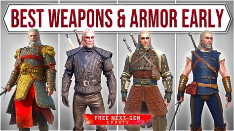 witcher armor|best weapons in witcher 3.